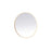Elegant Decor Pier 48" LED Mirror/3000K/4200K/6400K, Brass