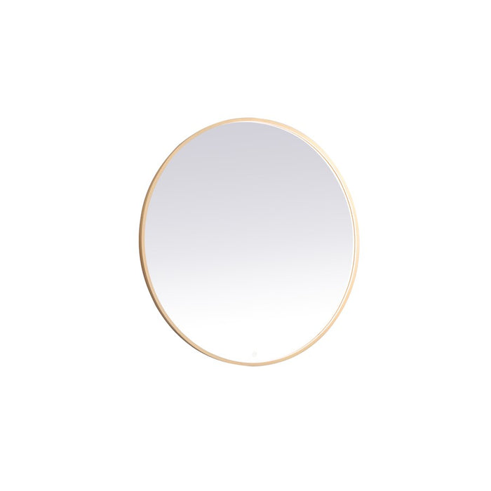 Elegant Decor Pier 48" LED Mirror/3000K/4200K/6400K, Brass