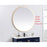 Elegant Decor Pier 48" LED Mirror/3000K/4200K/6400K, Brass