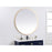 Elegant Decor Pier 48" LED Mirror/3000K/4200K/6400K, Brass