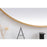 Elegant Decor Pier 48" LED Mirror/3000K/4200K/6400K, Brass