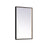 Elegant Decor Pier 18X30" LED Mirror/3000K/4200K/6400K, Black