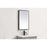 Elegant Decor Pier 18X30" LED Mirror/3000K/4200K/6400K, Black