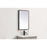 Elegant Decor Pier 18X30" LED Mirror/3000K/4200K/6400K, Black