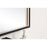 Elegant Decor Pier 18X30" LED Mirror/3000K/4200K/6400K, Black