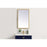 Elegant Decor Pier 18X30" LED Mirror/3000K/4200K/6400K, Brass