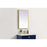 Elegant Decor Pier 18X30" LED Mirror/3000K/4200K/6400K, Brass
