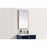Elegant Decor Pier 18X30" LED Mirror/3000K/4200K/6400K, Brass