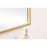 Elegant Decor Pier 18X30" LED Mirror/3000K/4200K/6400K, Brass