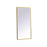 Elegant Decor Pier 18X36" LED Mirror/3000K/4200K/6400K, Brass