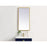 Elegant Decor Pier 18X36" LED Mirror/3000K/4200K/6400K, Brass