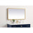Elegant Decor Pier 18X36" LED Mirror/3000K/4200K/6400K, Brass