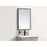 Elegant Decor Pier 20X30" LED Mirror/3000K/4200K/6400K, Black