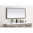 Elegant Decor Pier 20X30" LED Mirror/3000K/4200K/6400K, Black