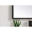 Elegant Decor Pier 20X30" LED Mirror/3000K/4200K/6400K, Black