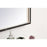 Elegant Decor Pier 20X30" LED Mirror/3000K/4200K/6400K, Black