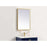 Elegant Decor Pier 20X30" LED Mirror/3000K/4200K/6400K, Brass