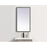 Elegant Decor Pier 20X36" LED Mirror/3000K/4200K/6400K, Black