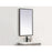 Elegant Decor Pier 20X36" LED Mirror/3000K/4200K/6400K, Black