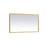 Elegant Decor Pier 20X36" LED Mirror/3000K/4200K/6400K, Brass