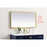 Elegant Decor Pier 20X36" LED Mirror/3000K/4200K/6400K, Brass