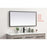 Elegant Decor Pier 20X40" LED Mirror/3000K/4200K/6400K, Black