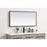Elegant Decor Pier 20X40" LED Mirror/3000K/4200K/6400K, Black
