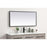 Elegant Decor Pier 20X40" LED Mirror/3000K/4200K/6400K, Black