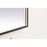 Elegant Decor Pier 20X40" LED Mirror/3000K/4200K/6400K, Black
