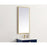 Elegant Decor Pier 20X40" LED Mirror/3000K/4200K/6400K, Brass