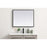 Elegant Decor Pier 24X30" LED Mirror/3000K/4200K/6400K, Black
