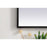 Elegant Decor Pier 24X30" LED Mirror/3000K/4200K/6400K, Black