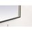 Elegant Decor Pier 24X30" LED Mirror/3000K/4200K/6400K, Black