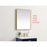 Elegant Decor Pier 24X30" LED Mirror/3000K/4200K/6400K, Brass