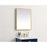 Elegant Decor Pier 24X30" LED Mirror/3000K/4200K/6400K, Brass