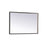 Elegant Decor Pier 24X36" LED Mirror/3000K/4200K/6400K, Black