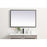 Elegant Decor Pier 24X36" LED Mirror/3000K/4200K/6400K, Black