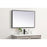 Elegant Decor Pier 24X36" LED Mirror/3000K/4200K/6400K, Black