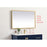 Elegant Decor Pier 24X36" LED Mirror/3000K/4200K/6400K, Brass