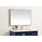 Elegant Decor Pier 24X36" LED Mirror/3000K/4200K/6400K, Brass
