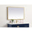 Elegant Decor Pier 24X36" LED Mirror/3000K/4200K/6400K, Brass