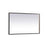 Elegant Decor Pier 24X40" LED Mirror/3000K/4200K/6400K, Black