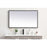 Elegant Decor Pier 24X40" LED Mirror/3000K/4200K/6400K, Black