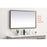Elegant Decor Pier 24X40" LED Mirror/3000K/4200K/6400K, Black