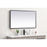 Elegant Decor Pier 24X40" LED Mirror/3000K/4200K/6400K, Black