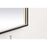 Elegant Decor Pier 24X40" LED Mirror/3000K/4200K/6400K, Black