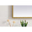 Elegant Decor Pier 24X40" LED Mirror/3000K/4200K/6400K, Brass