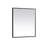 Elegant Decor Pier 27X30" LED Mirror/3000K/4200K/6400K, Black