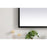 Elegant Decor Pier 27X30" LED Mirror/3000K/4200K/6400K, Black