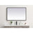 Elegant Decor Pier 27X40" LED Mirror/3000K/4200K/6400K, Black